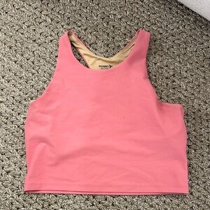 Old Navy Pink Active Tank Top